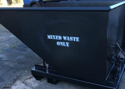 Mixed Waste Only Skip