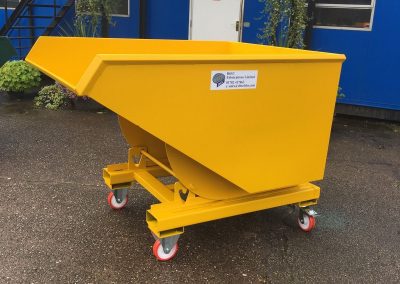 Dts 1250 In Yellow With 150Mm Castors