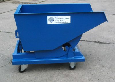 Industrial Skip - Hdi 350 With Castors